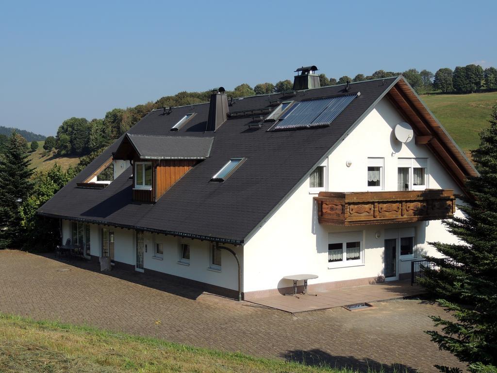 Gästehaus Am Hirtenberg Breitenbrunn  Exterior foto